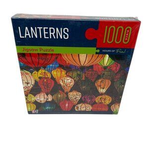Lanterns 1000 Piece Jigsaw Puzzle By Go! Games Air Flying Asian New Year Sealed